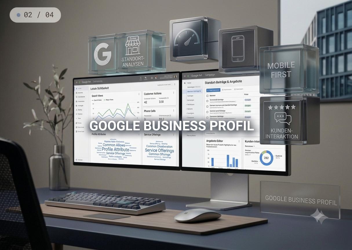 Business Profil – Platzhalterbild
