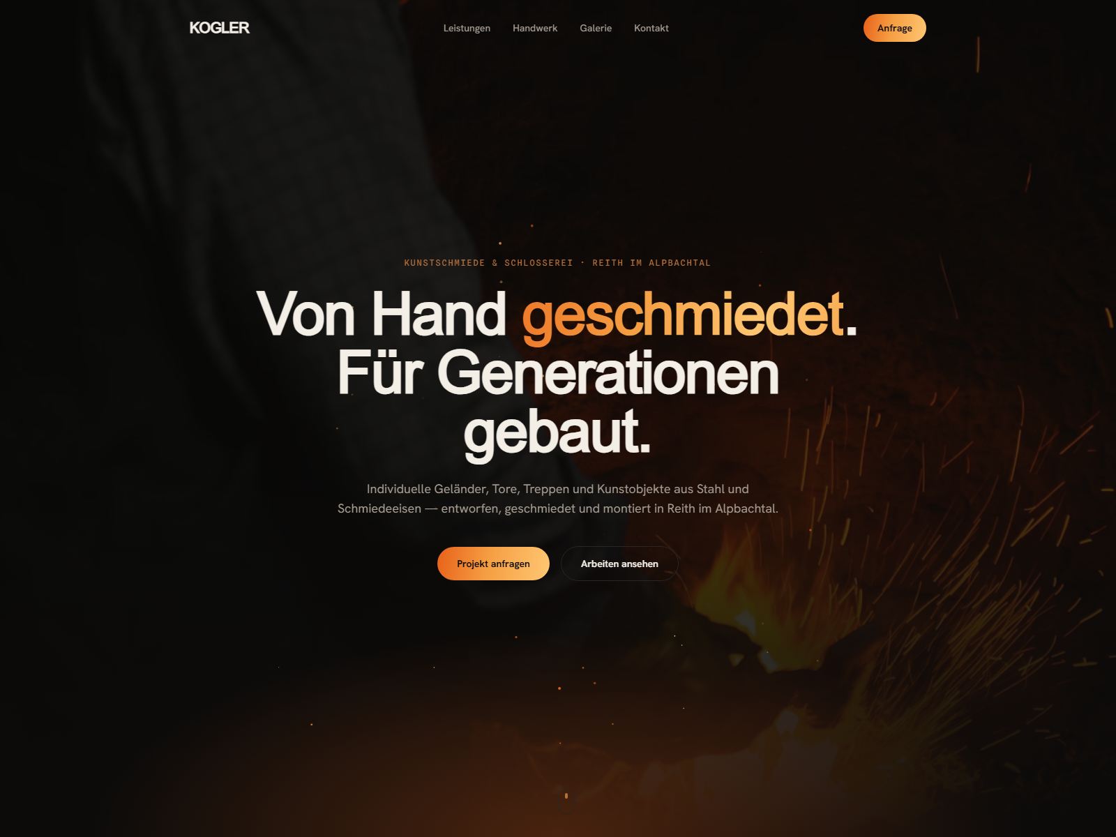 Kogler Schmiede – Platzhalterbild